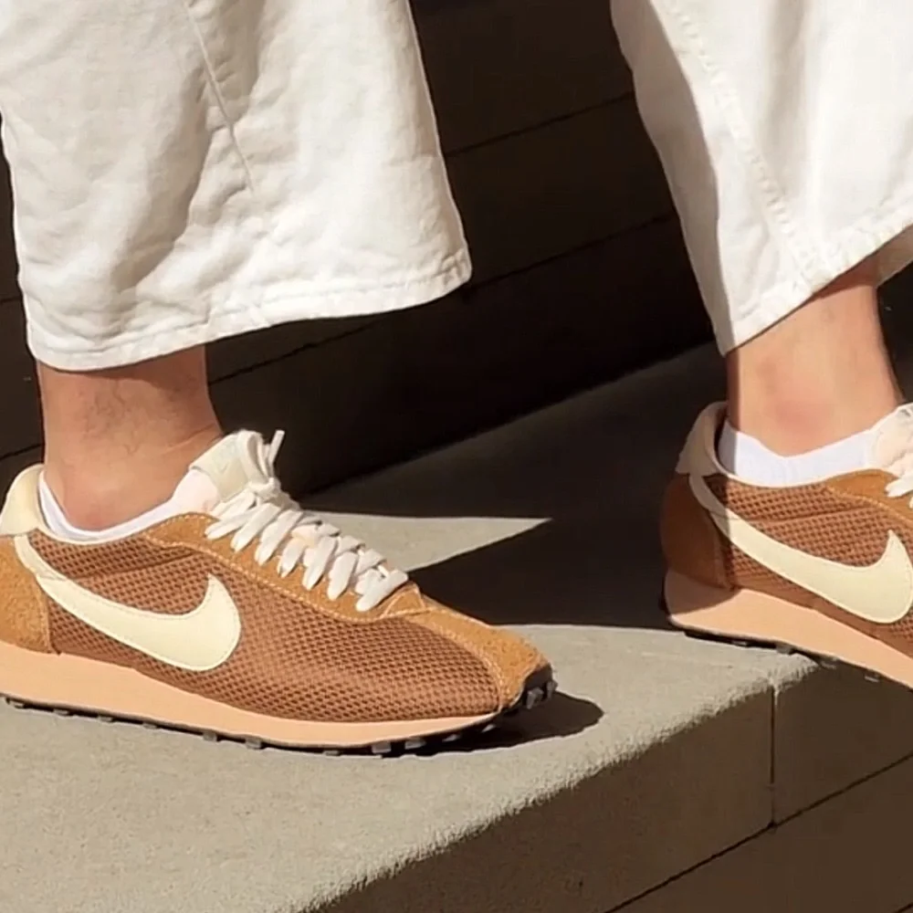 𝐍𝐈𝐊𝐄 LD’s 1000 sneakers men’s 7.5 or women’s 9 in brown - Picture 2 of 9